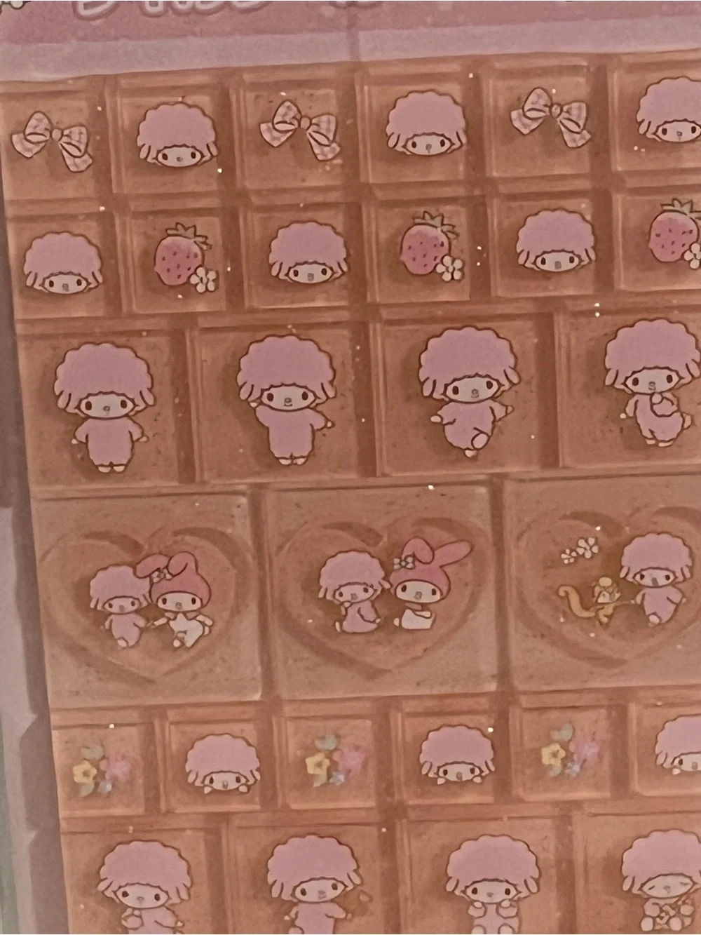 My Sweet Piano Tile Sticker Sheet